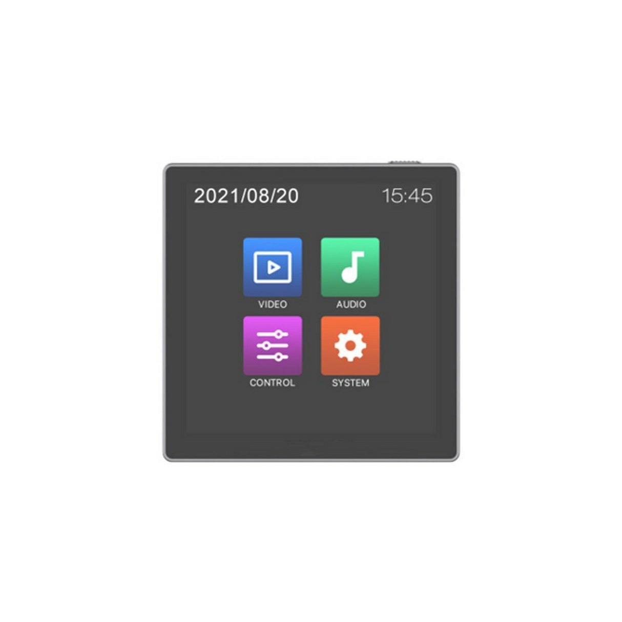 VigilLink 4-Inch Programmable Touchscreen Wall Control Panel