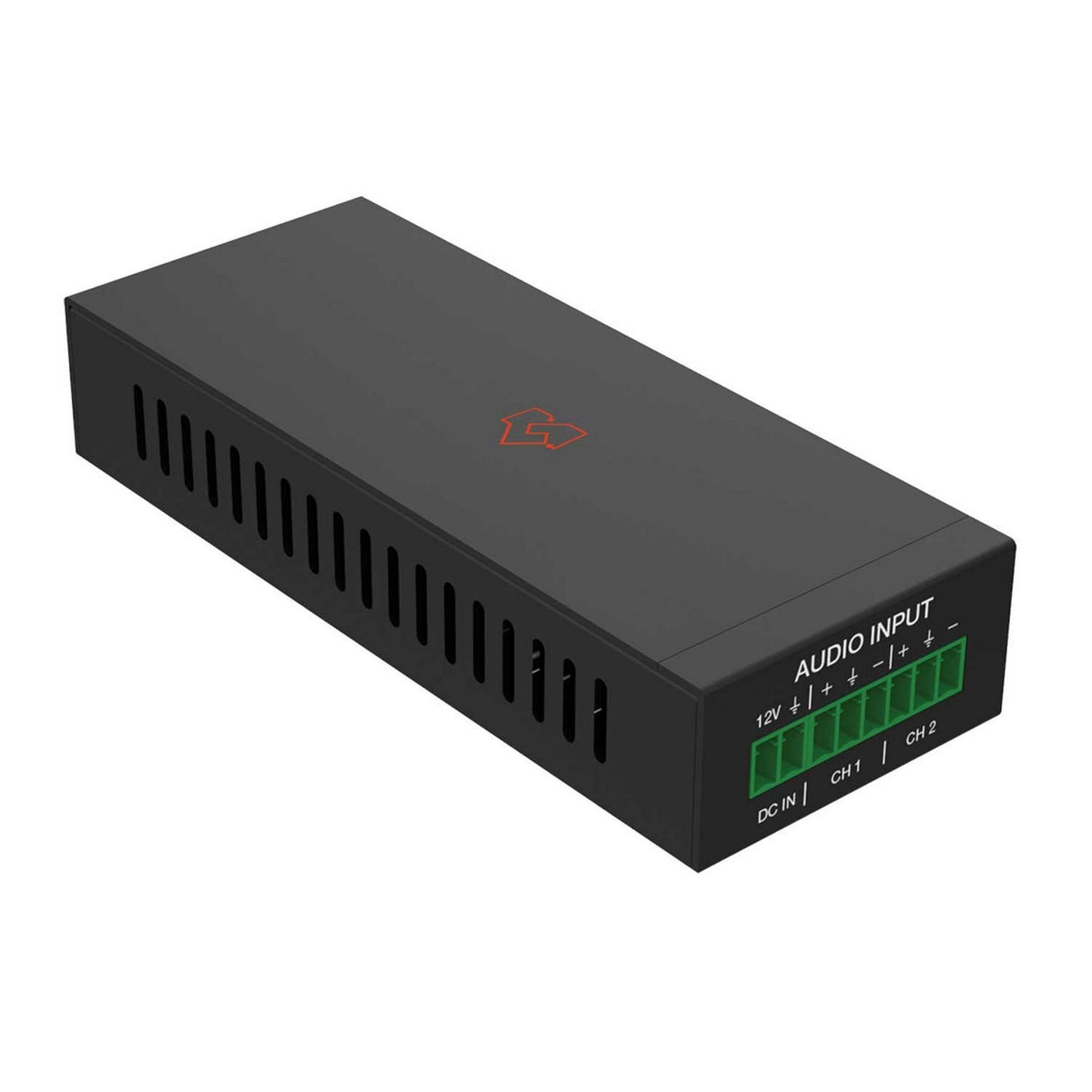 VigilLink 2-Channel Dante Analog Audio Decoder with PoE
