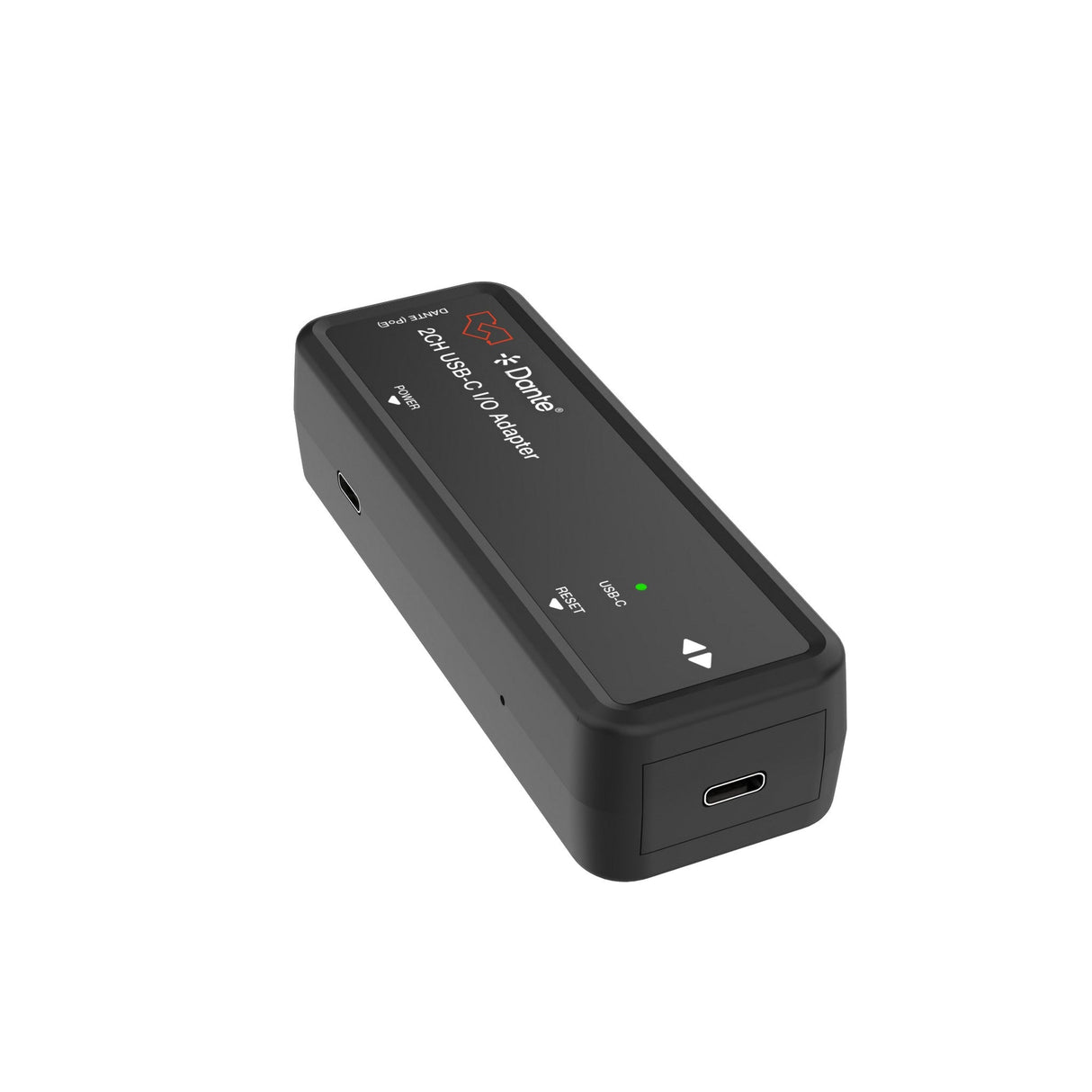VigilLink 2-Channel Dante USB-C I/O Adapter