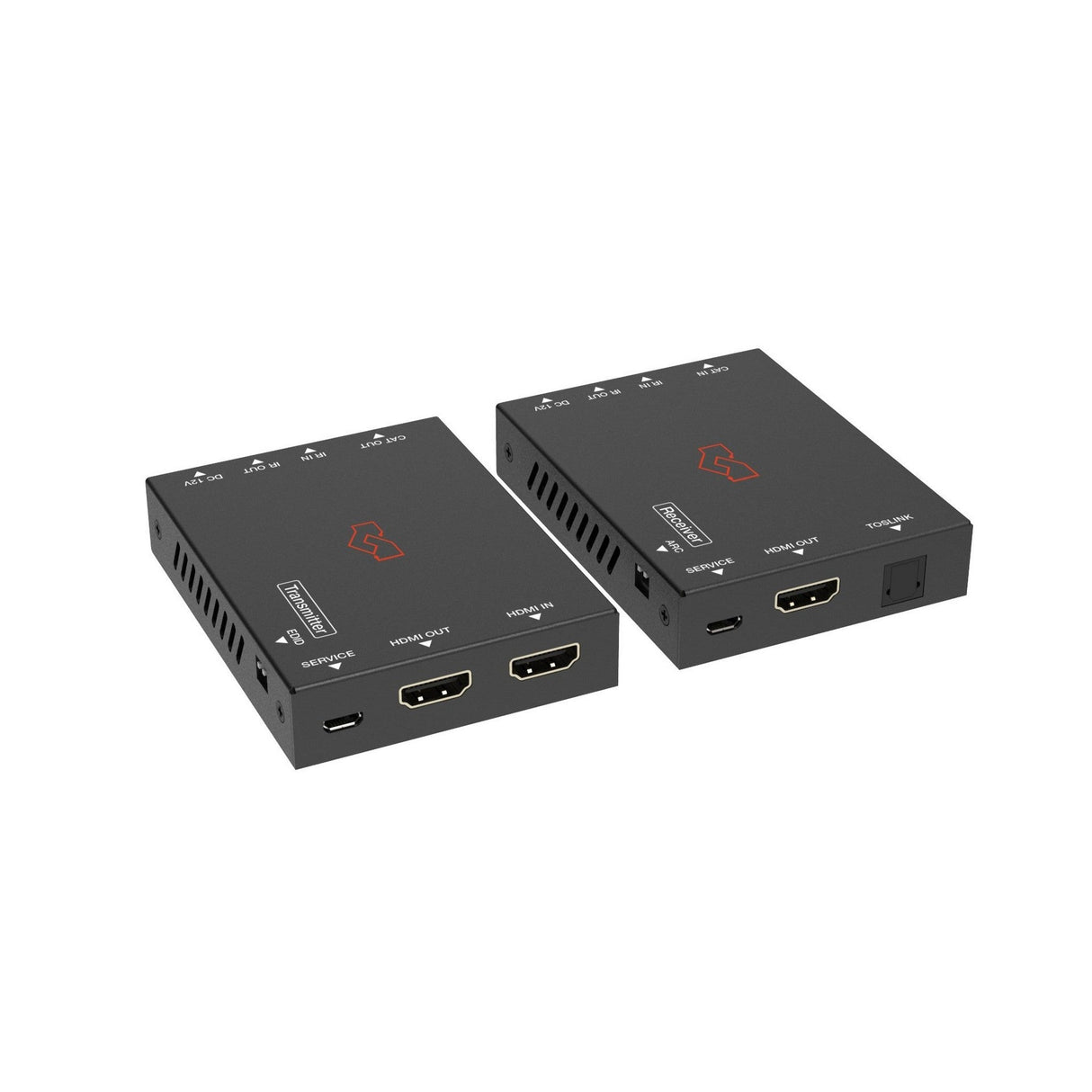 VigilLink HDMI Extender with Optical Audio and High-Resolution Video Support