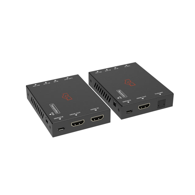 VigilLink HDMI Extender with Optical Audio and High-Resolution Video Support