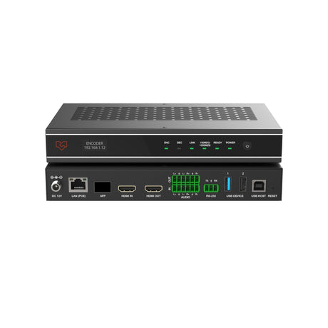 VigilLink 10G SDVoE 4K60 4:4:4 AVoIP Fiber MultiView/USB 2.0 Transceiver