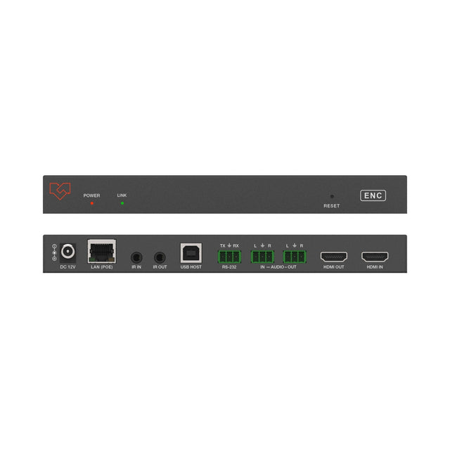 VigilLink 1G JPEG2000 4K30 AVoIP Lossless 4K AV Over IP Receiver