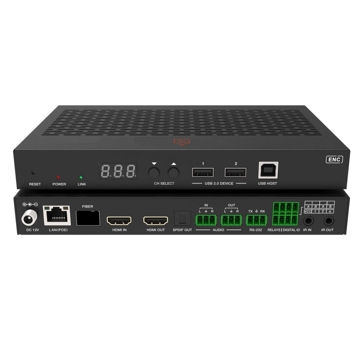 VigilLink 1G JPEG2000 4K60 4:4:4 AVoIP Receiver