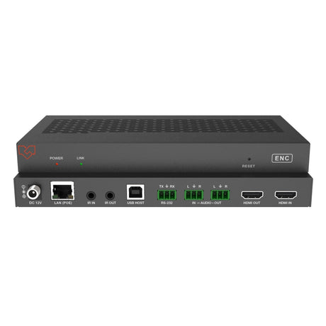 VigilLink 1G JPEG2000 4K30 AVoIP High-Quality Image Processing Transmitter