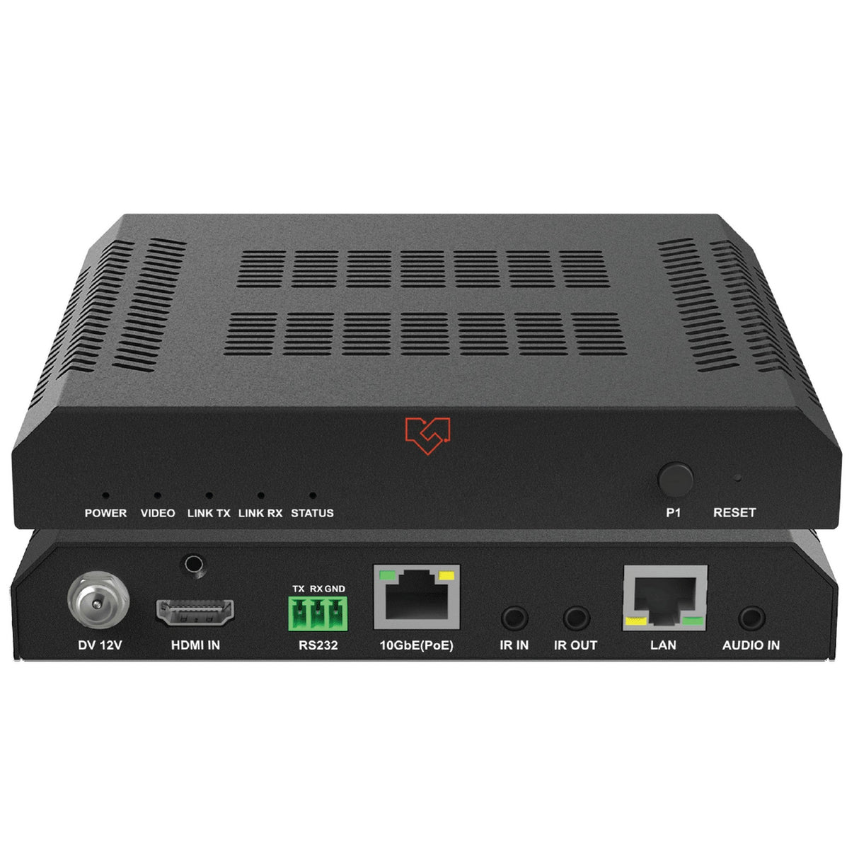 VigilLink SDVoE 10G HDMI 2.0 AV Over IP Transmitter with IR and RS-232