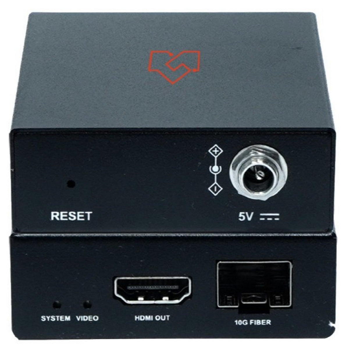 VigilLink SDVoE Compact HDMI 2.0 Fiber AV Over IP Receiver