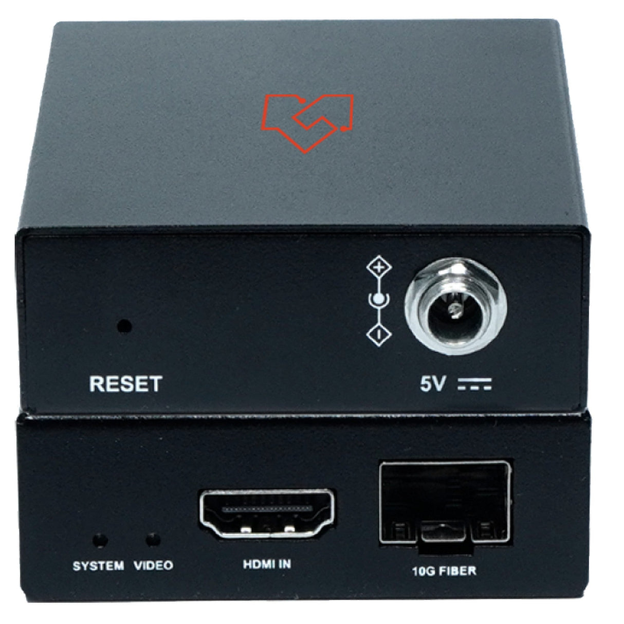 VigilLink 10G SDVoE 4K60 4:4:4 AVoIP Fiber Transceiver with Videowall Multiview and USB 2.0