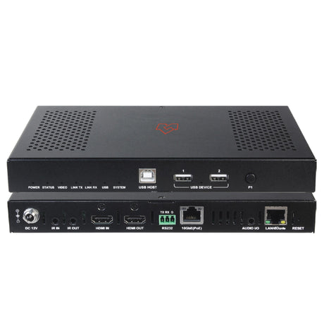 VigilLink SDVoE 10G HDMI 4K60 4:4:4 over IP w/Videowall and Multiview with Icron USB 2.0 and Dante Copper Transceiver