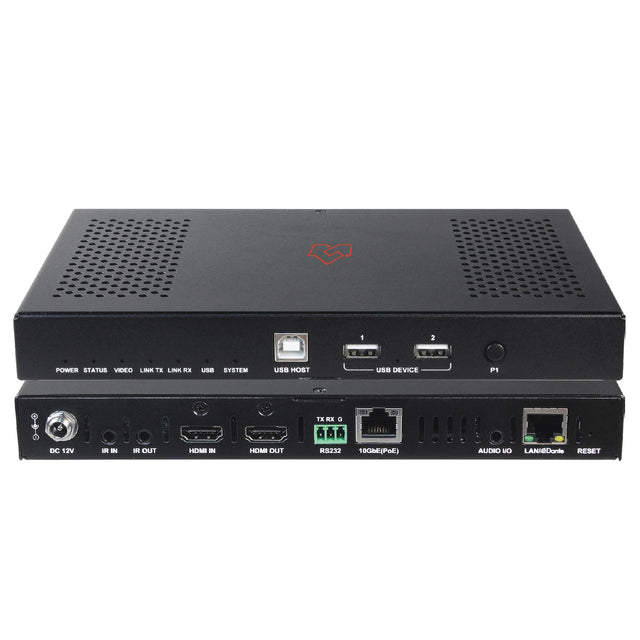 VigilLink SDVoE 10G HDMI 4K60 4:4:4 over IP w/Videowall and Multiview with Icron USB 2.0 and Dante Copper Transceiver