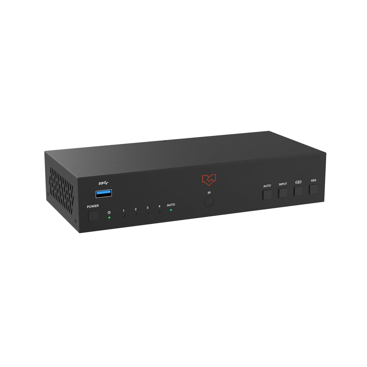 VigilLink 4-Port 4K60 HDMI Seamless KVM Switcher with Multi-Viewer
