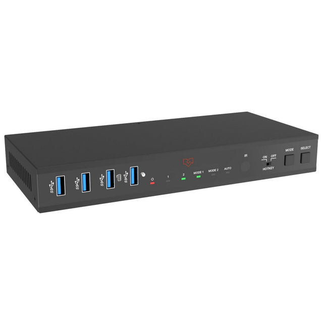 VigilLink 2-Port Dual 8K Monitor HDMI KVM Switch