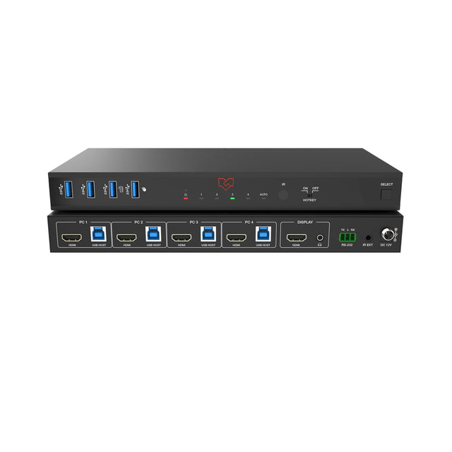 VigilLink 4-Port 8K HDMI KVM Switch