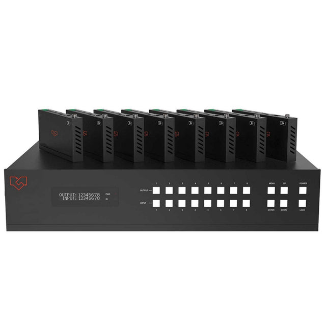VigilLink 8x8 HDMI 2.0 Matrix Over HDBaseT 18Gbps