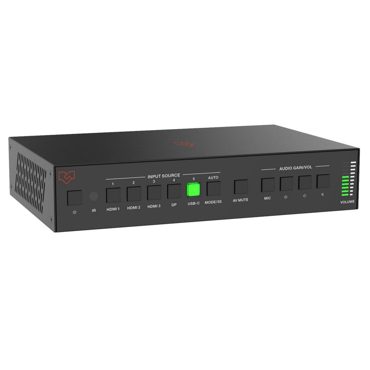 VigilLink 5x1 Presentation Switcher with HDBaseT Output 18Gbps