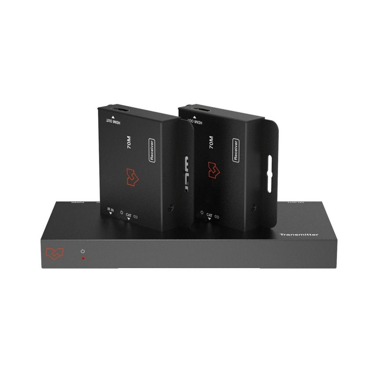 VigilLink 1x2 HDMI 1.4 Splitter with Dual CAT Extender