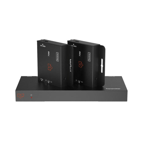 VigilLink 1x2 HDMI 1.4 Splitter with Dual CAT Extender