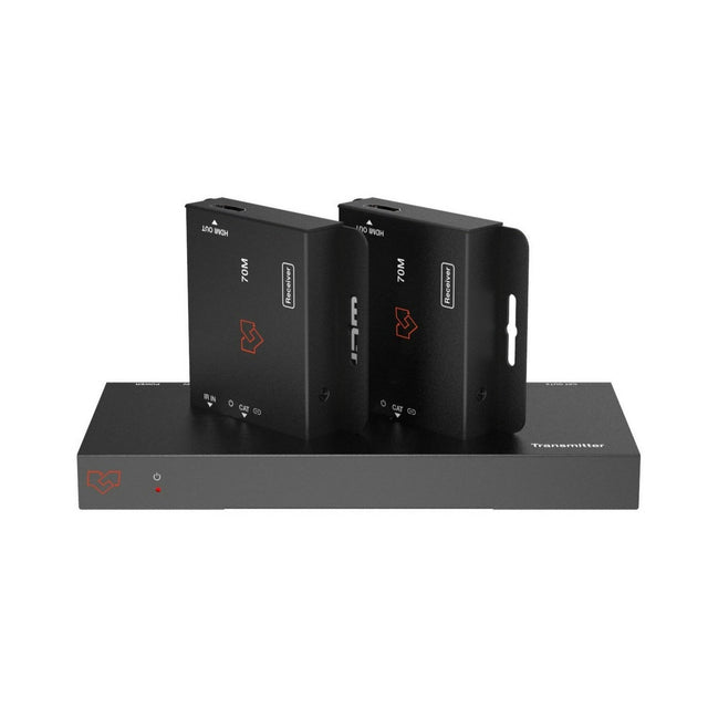 VigilLink 1x2 HDMI 1.4 Splitter with Dual CAT Extender