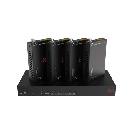 VigilLink 1x4 HDMI 2.0 Distribution Amplifier over CAT 60m 18Gbps