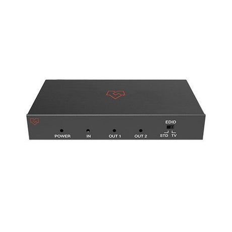 VigilLink 18Gbps 1x8 4K HDR Splitter/HDMI 2.0 Distribution Amplifier