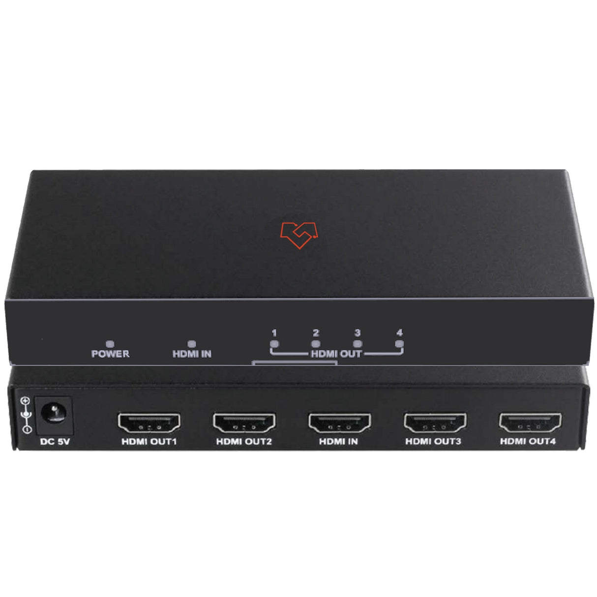 VigilLink 4K HDMI 2.0 Splitter with HDR and Scaler