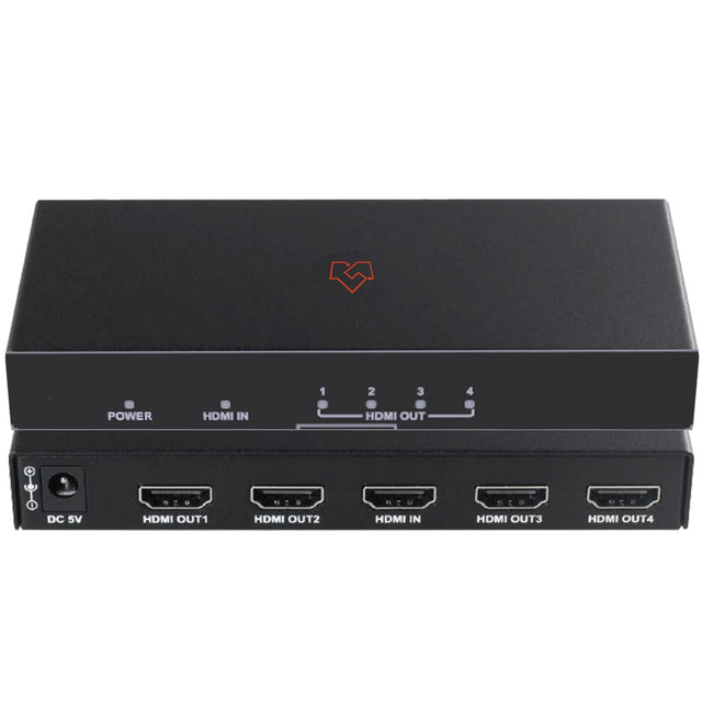VigilLink 4K HDMI 2.0 Splitter with HDR and Scaler