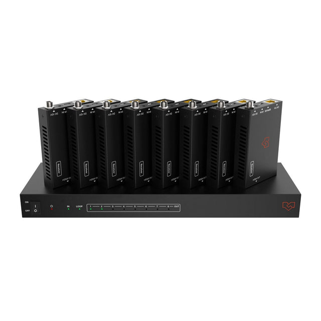 VigilLink 1x4 HDMI 2.0 Distribution Amplifier/Integrated 4K Scaler