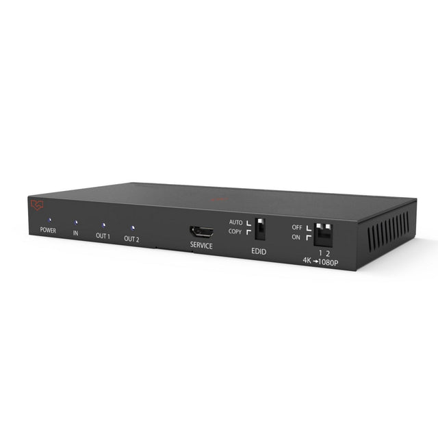 VigilLink 1x4 Audio De-embedded 4K HDMI 2.0 Distribution Amplifier