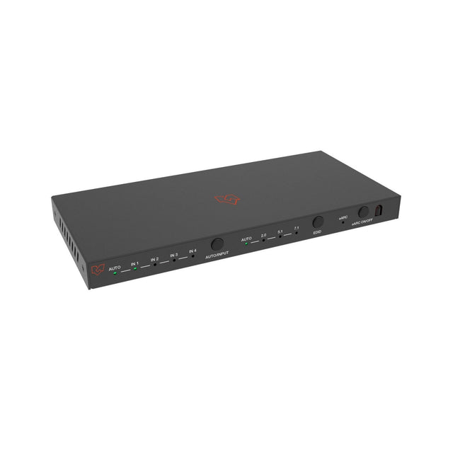 VigilLink 4x1 HDMI 2.0 Switcher with Audio eARC 18Gbps