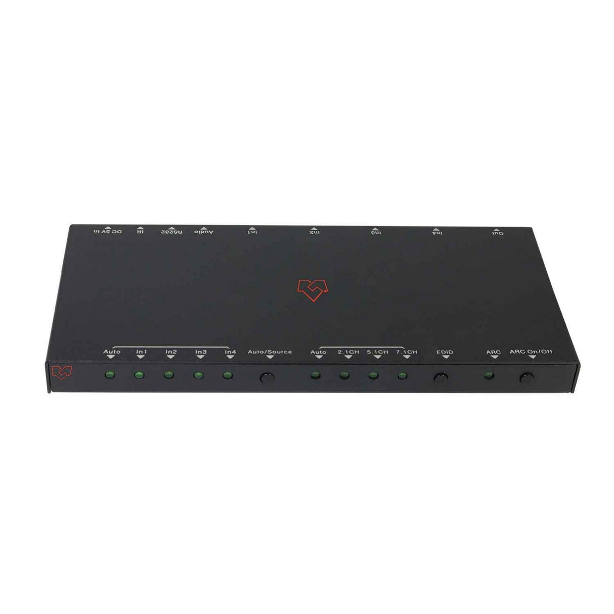 VigilLink 4x1 HDMI 2.0 Switcher with Audio ARC 18Gbps