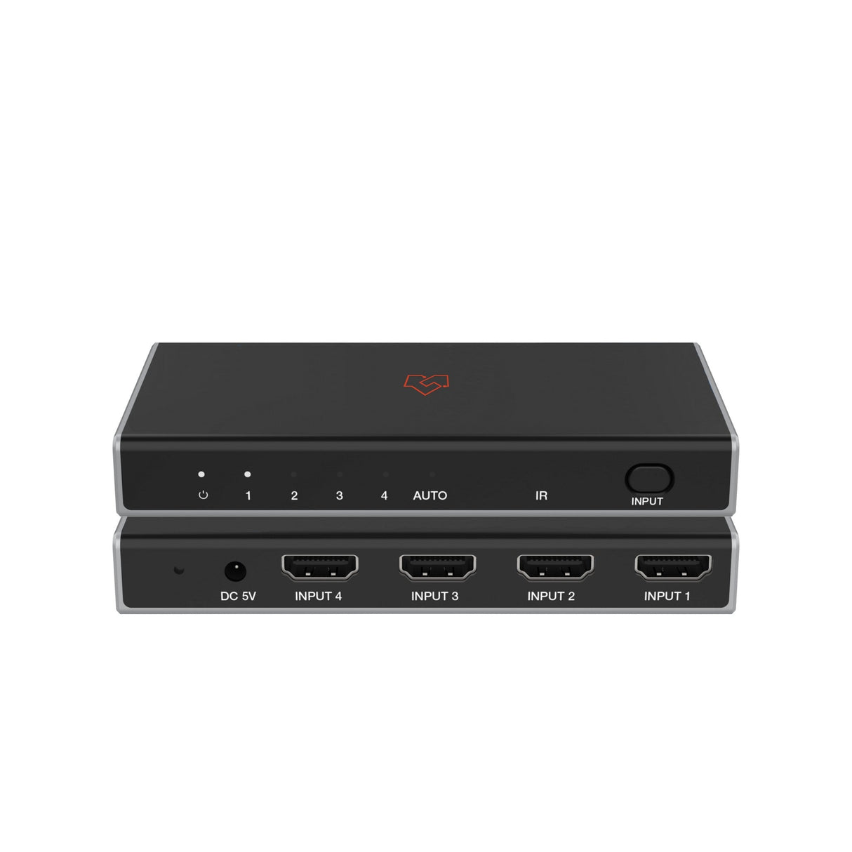 VigilLink 4x1 HDMI 2.1 Switcher with 4K 60Hz Support