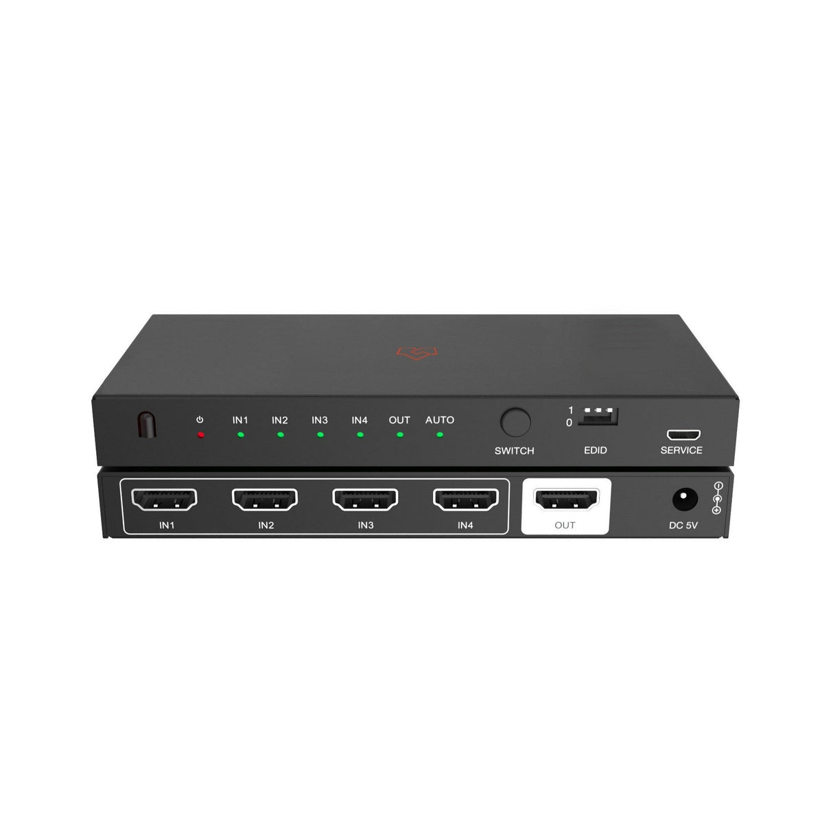 VigilLink 4x1 HDMI 2.1 Switcher with 8K 60Hz Support