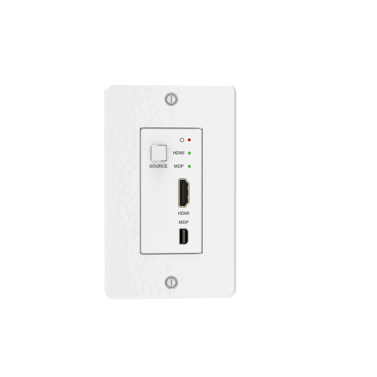 VigilLink 2x1 Wall Plate with Auto-Switching/Mini DP/HDMI TX/RX Set