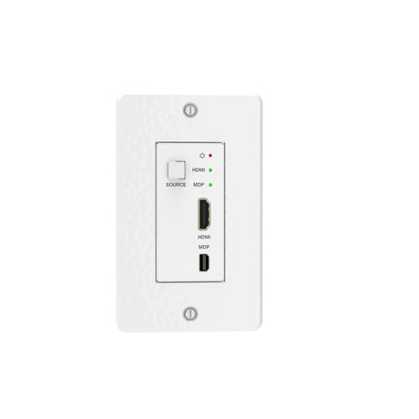 VigilLink 2x1 Wall Plate with Auto-Switching/Mini DP/HDMI TX/RX Set