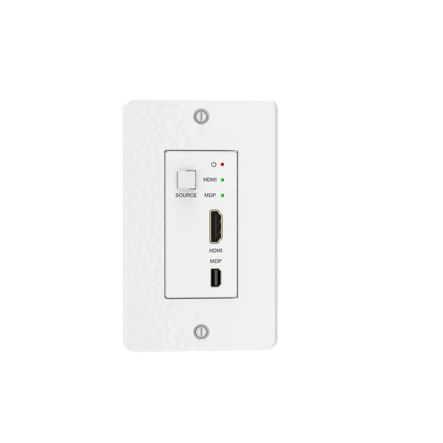 VigilLink 2x1 Wall Plate with Auto-Switching/Mini DP/HDMI TX/RX Set