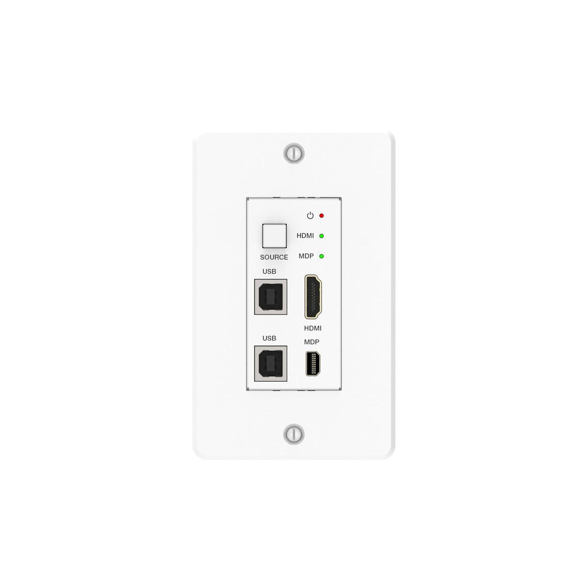 VigilLink 2x1 Wall Plate Kit with Auto-Switching /HDMI TX/RX