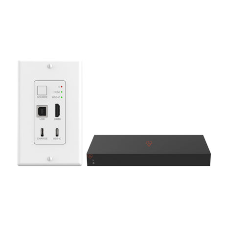 VigilLink 2x1 HDMI HDBaseT Receiver and Wall Switcher Extender Kit