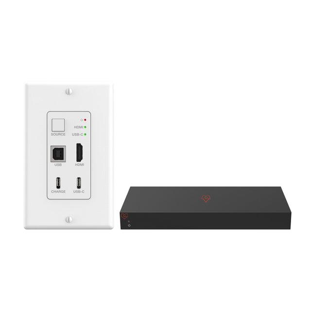 VigilLink 2x1 HDMI HDBaseT Receiver and Wall Switcher Extender Kit