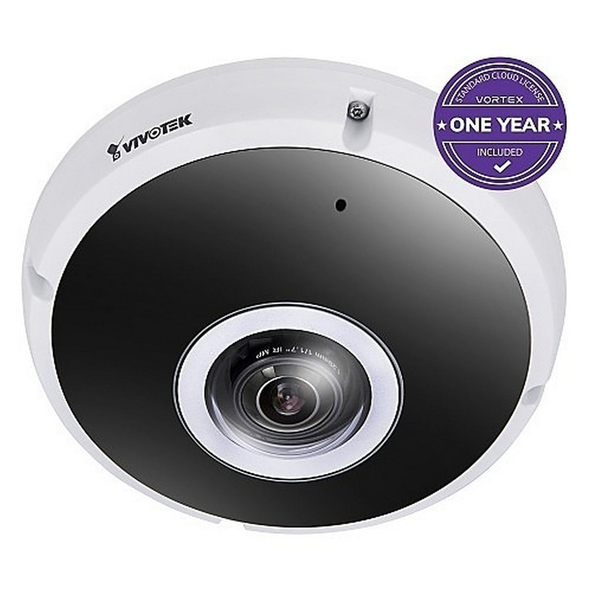 VIVOTEK FE931E-HV 5MP 360-Degree Outdoor Fisheye Network Camera