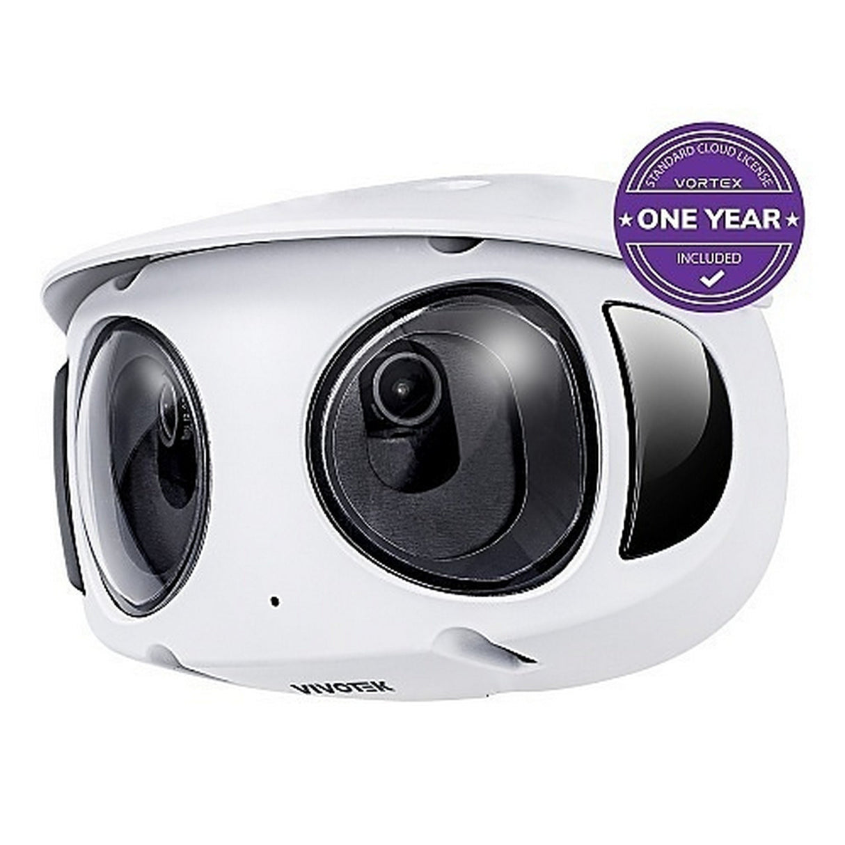 VIVOTEK MS930-EHV 8MP Dual-Lens Panoramic AI Network Camera