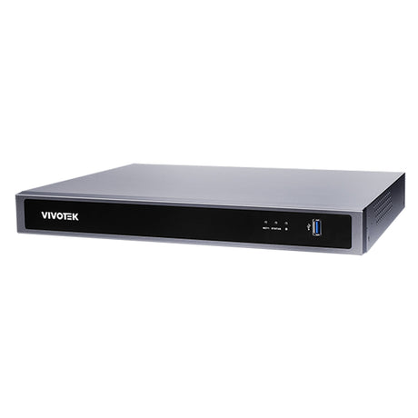 VIVOTEK V-Series Core AI 16-Channel NVR with Embedded PoE