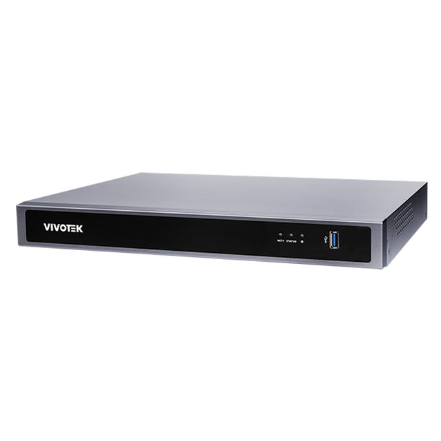 VIVOTEK V-Series Core AI 16-Channel NVR with Embedded PoE