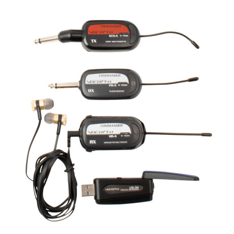 VocoPro PHR-3 Digital Wireless Guitar Monitor and Recording System - 908.5-915.0 MHz