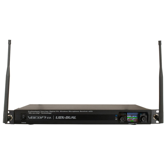 VocoPro SingerSongwriter Digital UHF PLL Wireless System 902.00MHz to 928.00 MHz