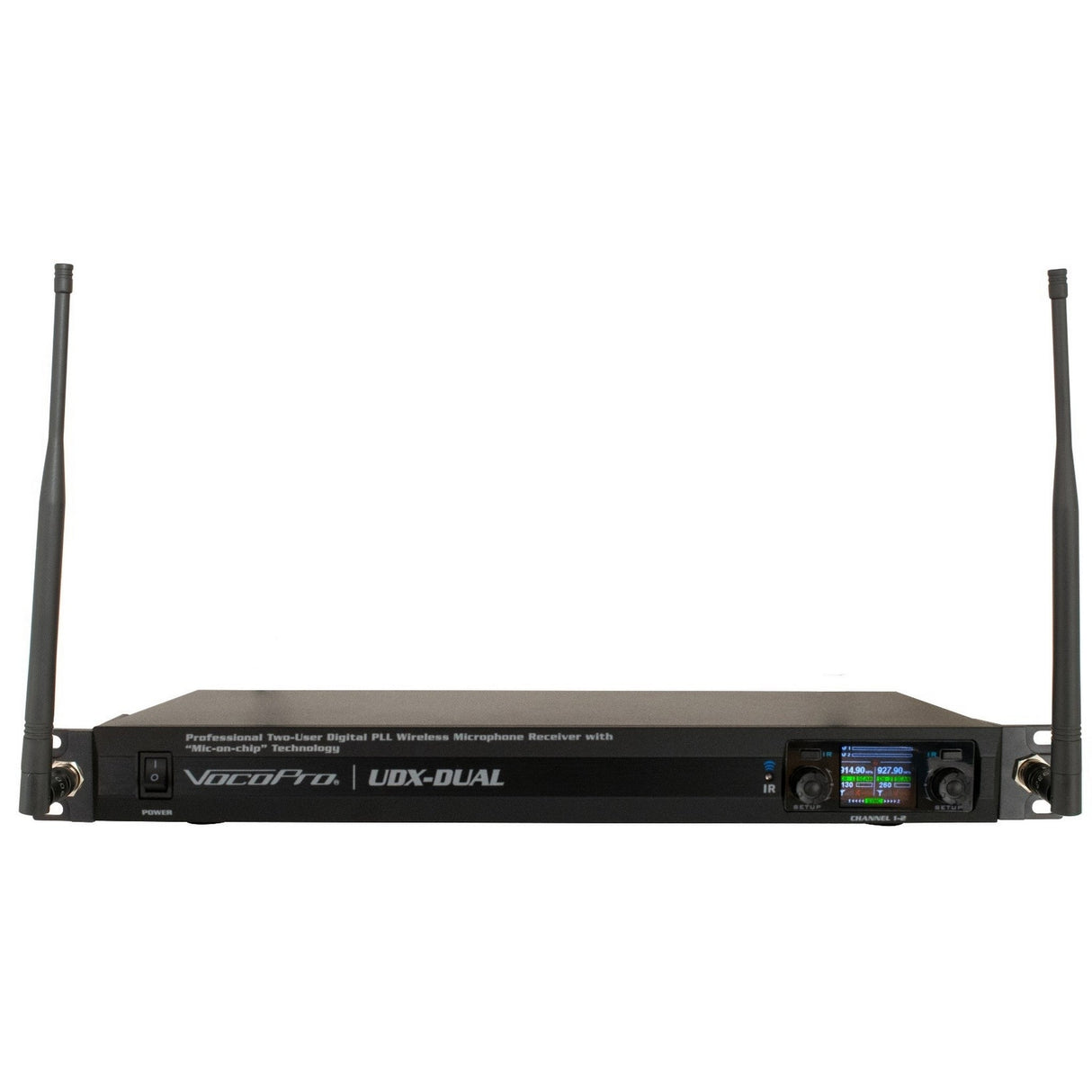 VocoPro SingerSongwriter Digital UHF PLL Wireless System 902.00MHz to 928.00 MHz