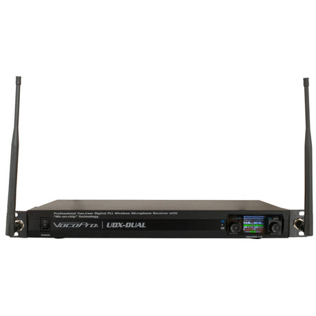 VocoPro SingerSongwriter Digital UHF PLL Wireless System 902.00MHz to 928.00 MHz