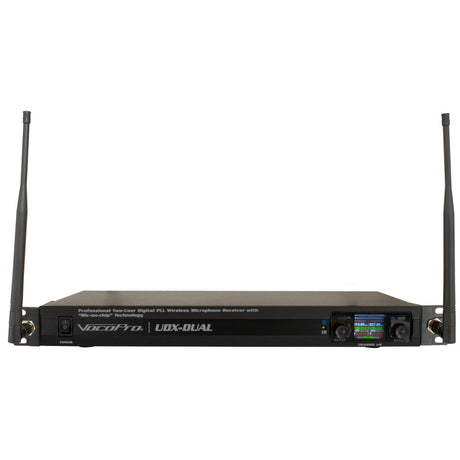 VocoPro SingerSongwriter Digital UHF PLL Wireless System 902.00MHz to 928.00 MHz