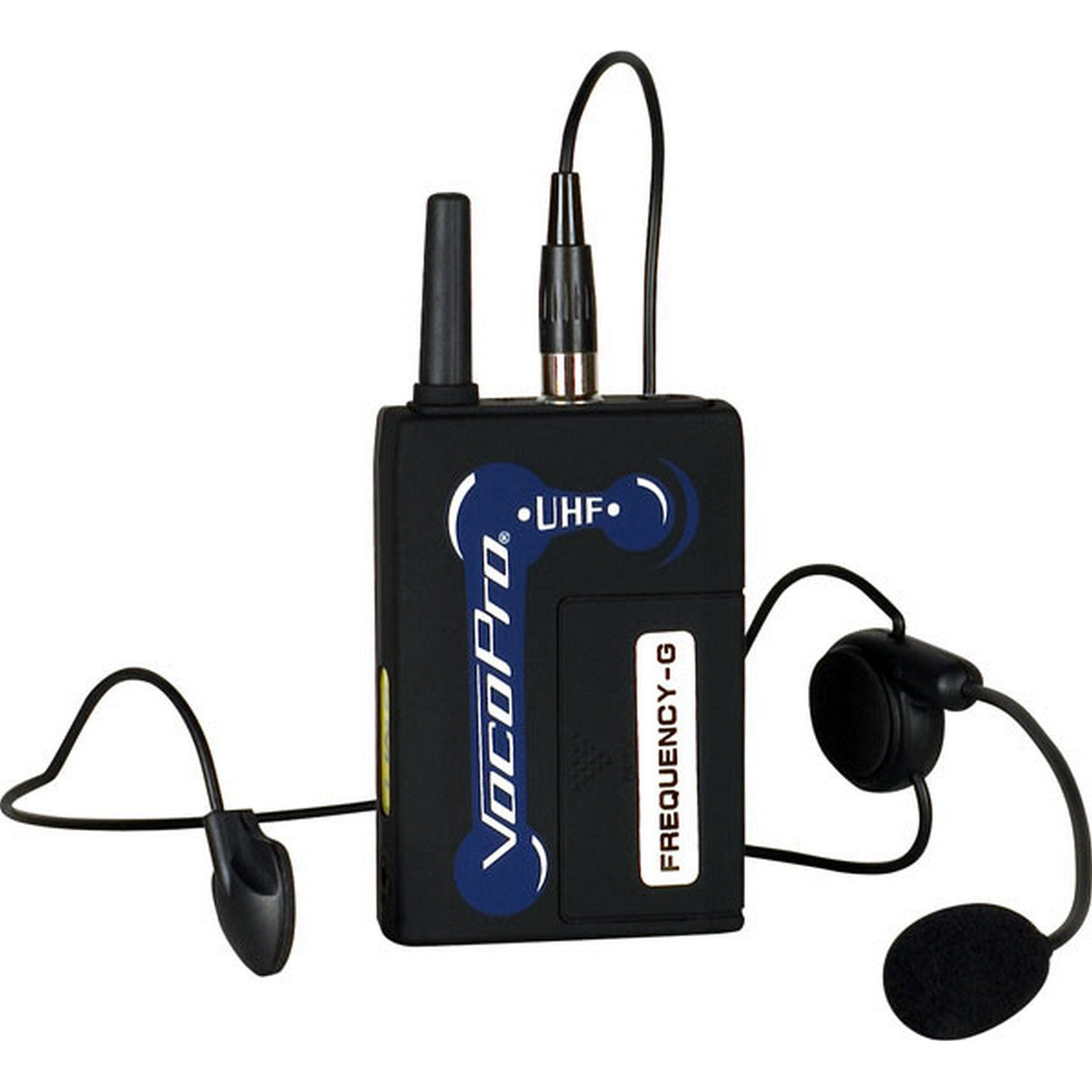 VocoPro UHF-BP1 Headset Bodypack Microphone for UHF-3200/5800/8800 - 9E 543.100 MHz