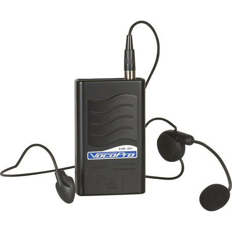 VocoPro VHF-BP VHF Headset Bodypack for VM-1 - A 213.74 MHz