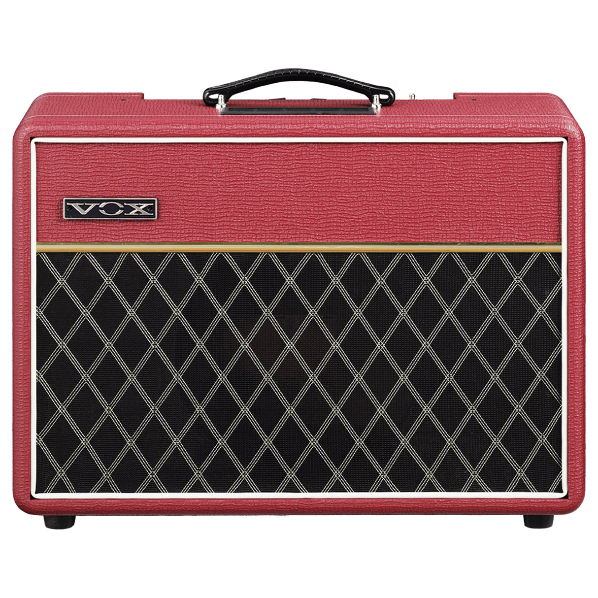 VOX AC10 10W 1 x 10-Inch Guitar Amp - Vintage Red